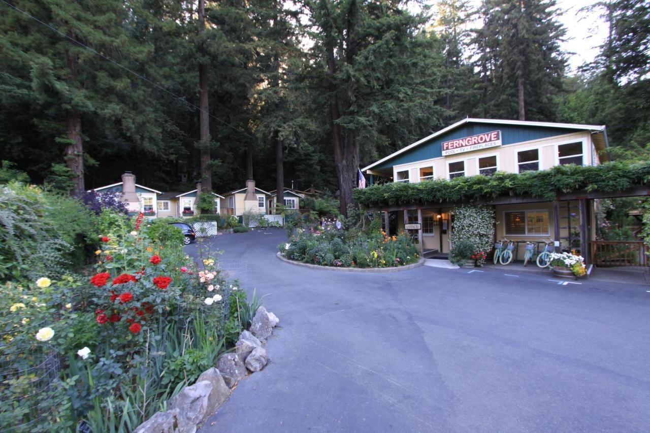 Fern Grove Cottages 盖尔南韦尔 外观 照片