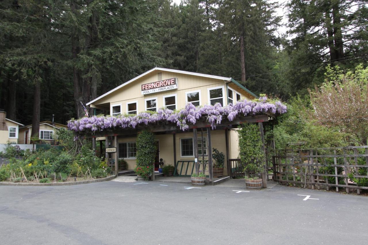 Fern Grove Cottages 盖尔南韦尔 外观 照片